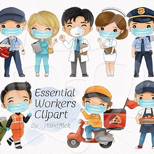 Cliparts Imagenes Png Trabajadores H1