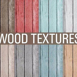 Kit Imprimible Texturas Madera Color 02 - 9 Fondos