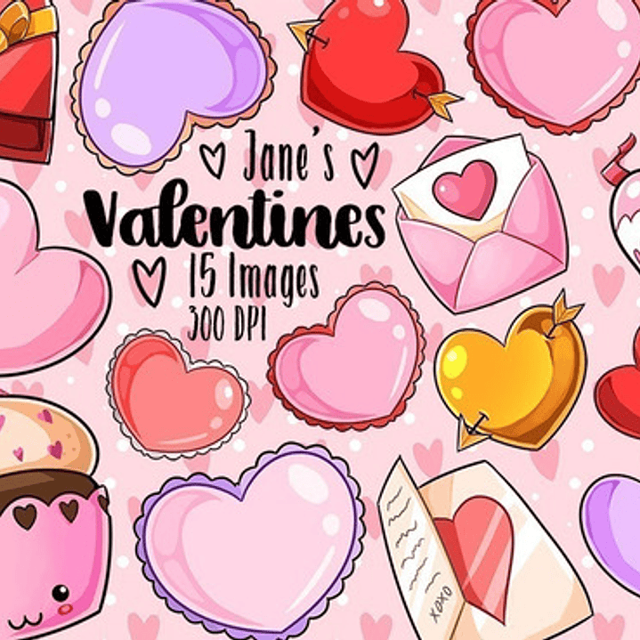 Cliparts Imagenes Png Corazones San Valentin Amor Jk76 1