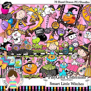 Imagenes Png Y Papeles Digitales Brujas Halloween T34