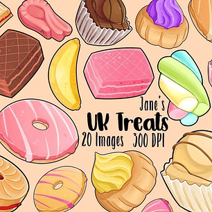 Cliparts Imagenes Png Comidas De Color Pastel Acuarela Jk8