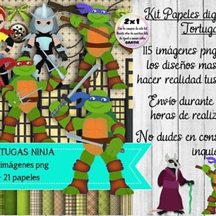 Papeles Fondos Y Cliparts Imagenes Png Tortugas Ninja