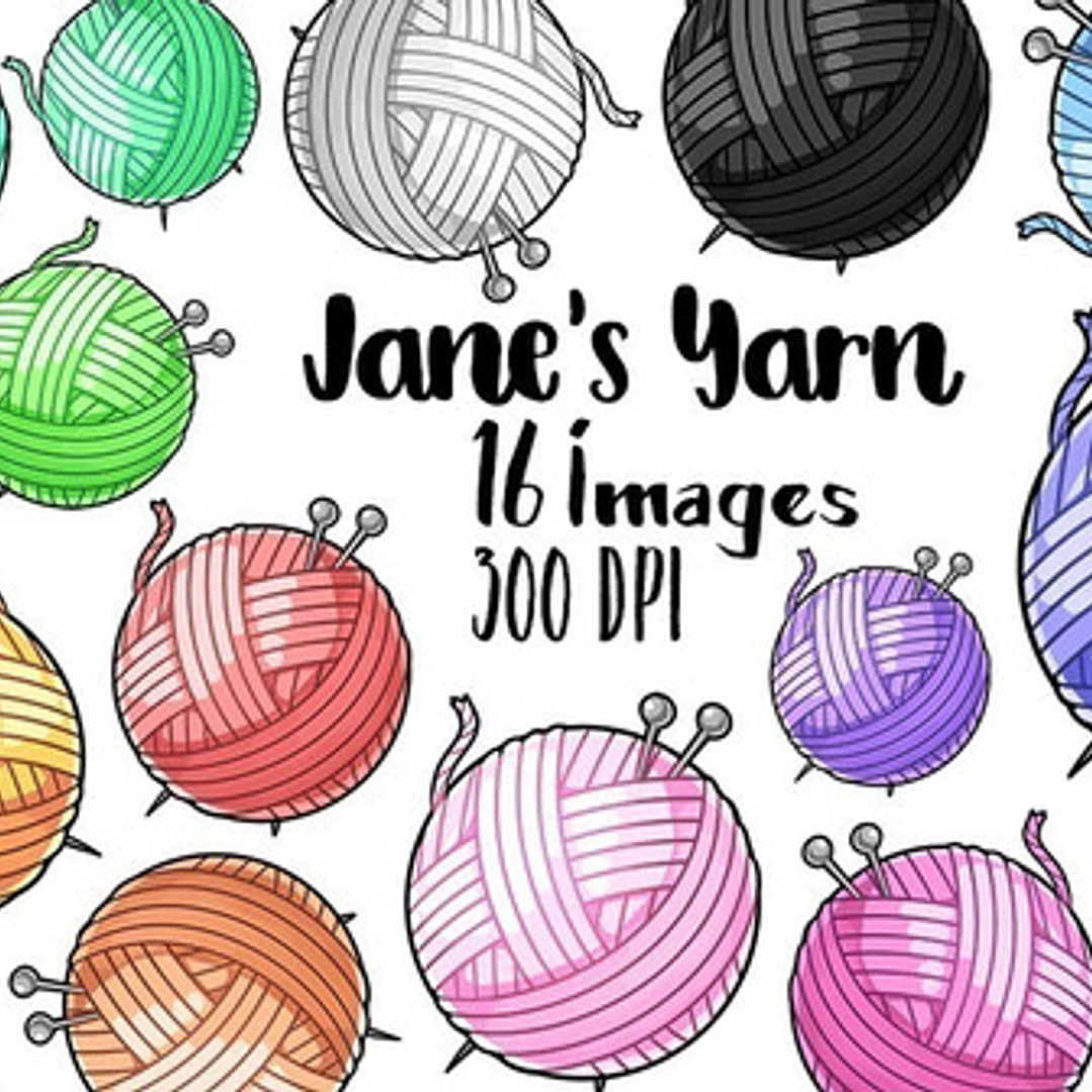 Cliparts Imagenes Png Ovillos De Lana Colores Pasteles Jk81 1