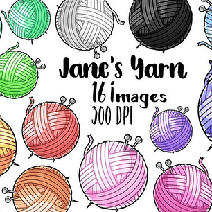 Cliparts Imagenes Png Ovillos De Lana Colores Pasteles Jk81