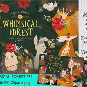 Cliparts Imagenes Png Animales Del Bosque P32