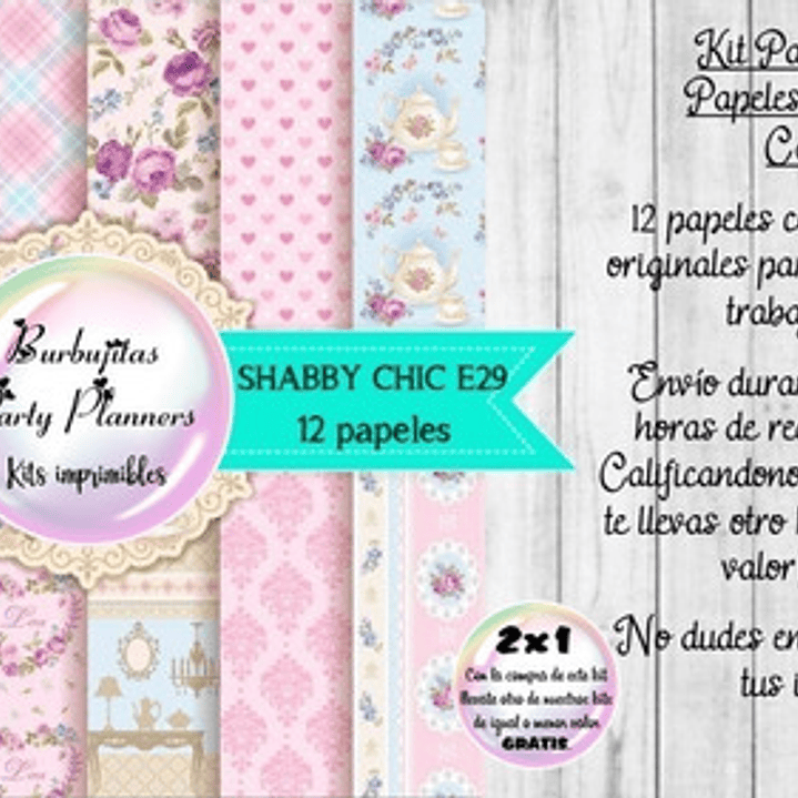 Papeles Digitales Fondos Rosa Celeste Lila E29 1