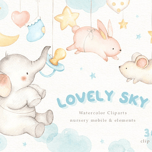 Cliparts Imagenes Png Animales De Bebes Acuarelas Es14