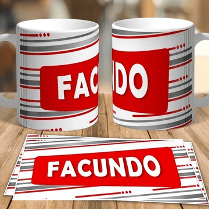 Pack #1 Plantillas Sublimación Tazas - Golosinas / Psd 6