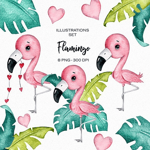 Cliparts Imagenes Png Flamencos Flamingos Is13