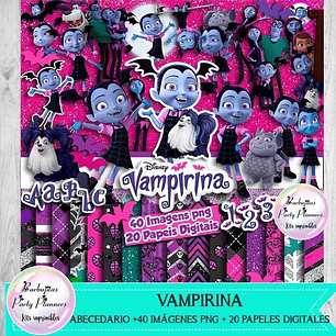 Papeles Digitales Y Cliparts Png Vampirina