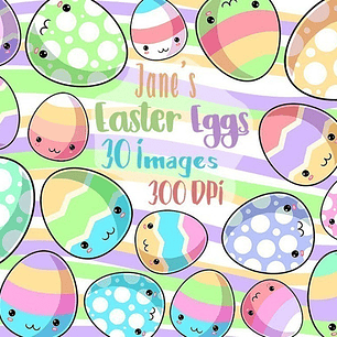 Cliparts Imagenes Png Huevos Pascuas Colores Pasteles Jk21