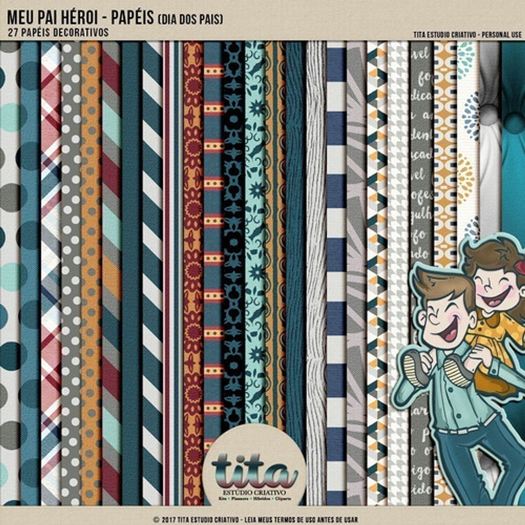 Imagenes Png Y Papeles Digitales Super Papá Heroe Padre T41 4