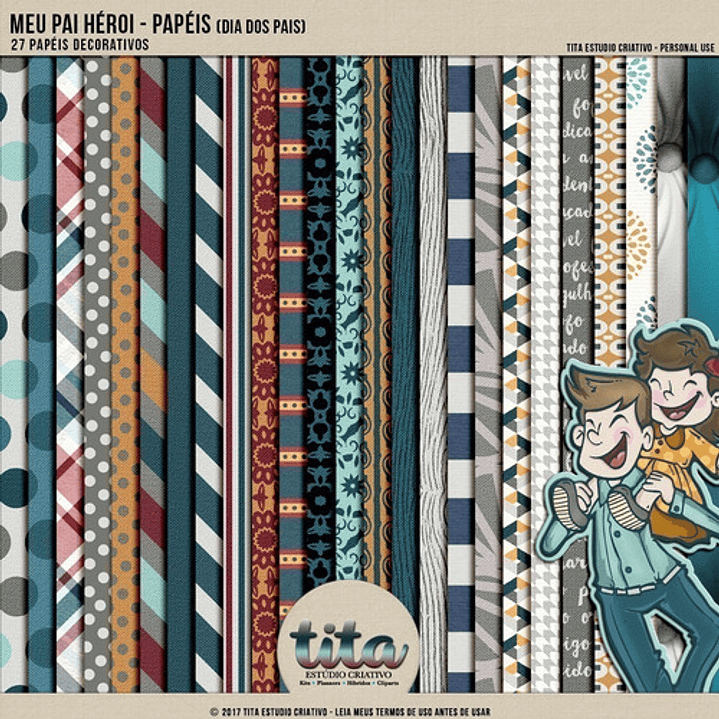 Imagenes Png Y Papeles Digitales Super Papá Heroe Padre T41 4