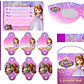 Kit Imprimible Candy Bar Princesita Sofia El Mas Completo - Miniatura 2