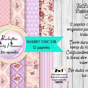 Papeles Digitales Fondos Rosa Lila E38