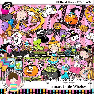 Imagenes Png Y Papeles Digitales Brujas Halloween T23