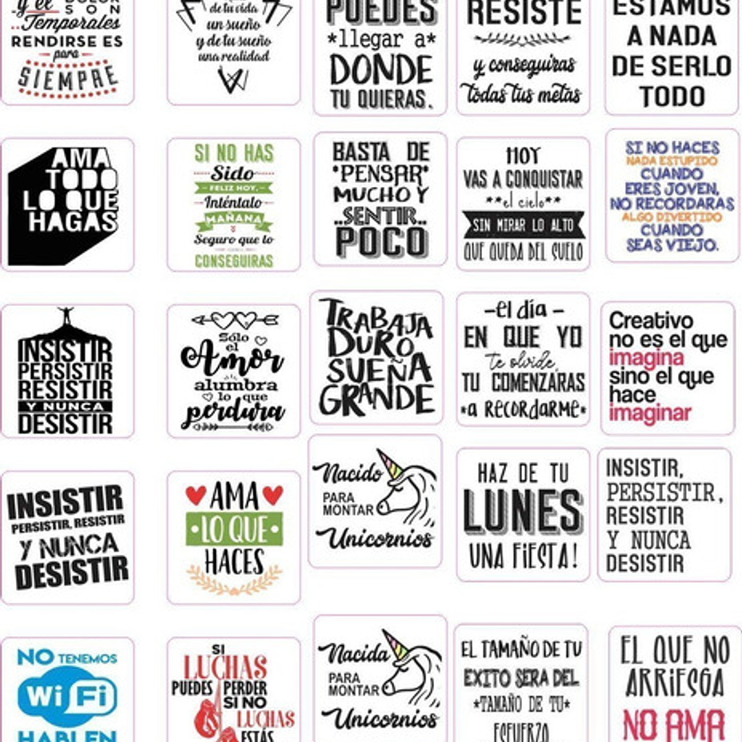 100 Plantillas Digitales Frases Vinilo Sublimacion Tazas 1