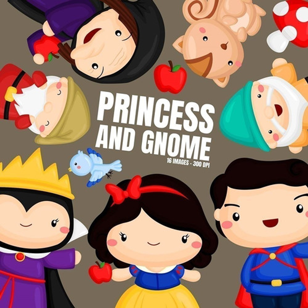 Cliparts Imagenes Png Blancanieves Y Los 7 Enanitos D36 1