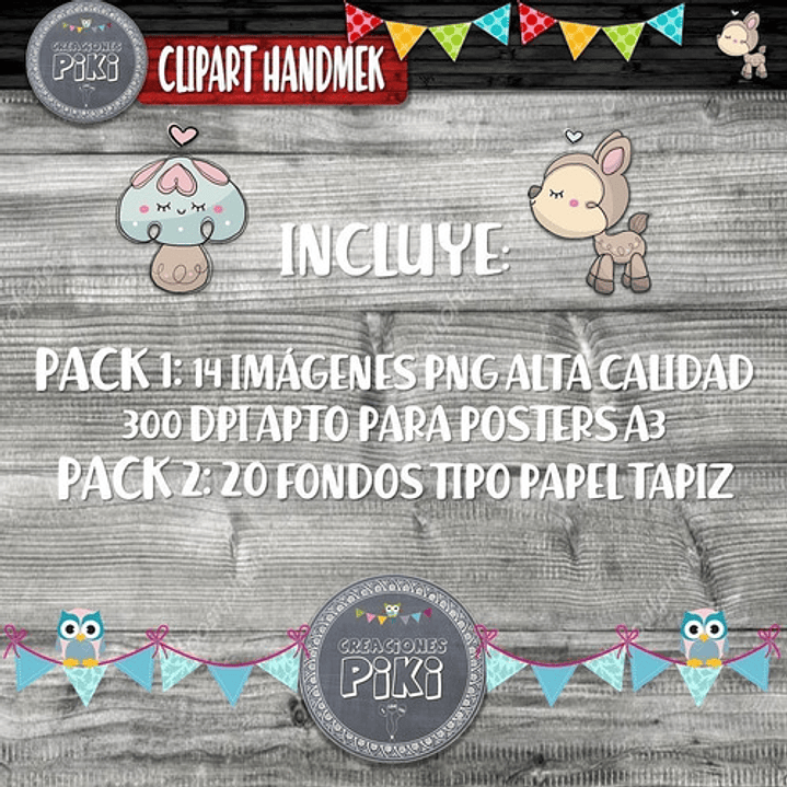 Pack Imagenes Clipart Paris Azul + Regalo A1 5