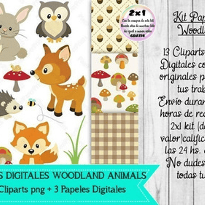 Cliparts Imagenes Png Animales Del Bosque  1