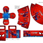 Kit Imprimible Candy Bar Spiderman El Mas Completo - Miniatura 3