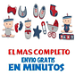 Pack Imágenes Clipart Marinero Marinerito Mar + Regalo - Miniatura 1
