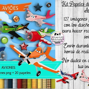 Papeles Fondos Y Cliparts Imagenes Png Aviones