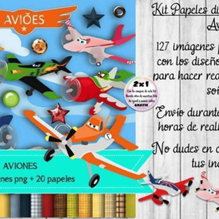 Papeles Fondos Y Cliparts Imagenes Png Aviones 1