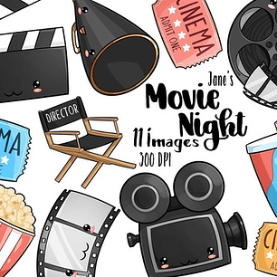 Cliparts Imagenes Png Cine Pelicula Jk40