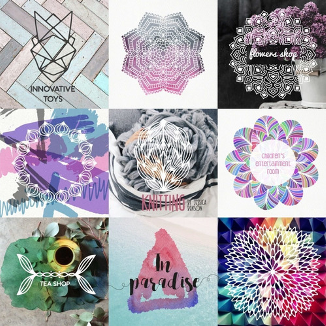 Mandalas Kit De Diseños - Vectores - Imprimir - Ai Eps Png 6