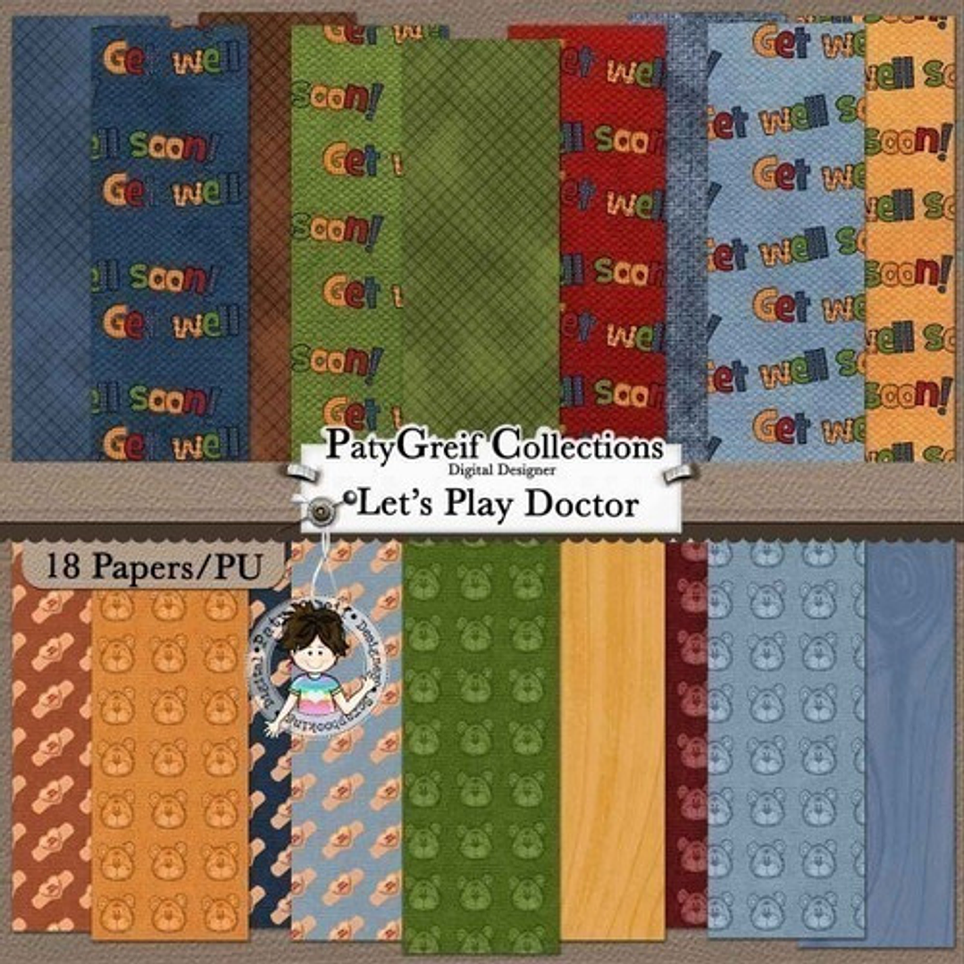 Imagenes Png Y Papeles Digitales Ositos Osos Doctores T25 3