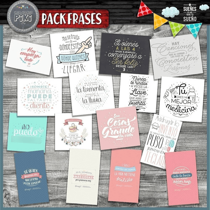 Pack Frases Ilumina Tus Dias Amor Infantiles El Mas Completo 2