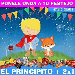 Kit Imprimible El Principito Candy Golosinas