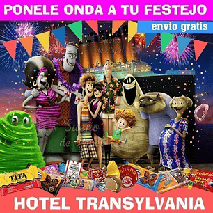 Kit Imprimible Hotel Transylvania 3 Editable