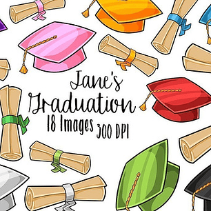 Cliparts Imagenes Png Egresados Colores Jk27