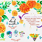 Día De Los Muertos Diseños En Vectores Editables Imprimibles - Miniatura 8