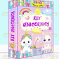 Kit Imprimible Unicornios Empresarial Imágenes Fondos Y Kits - Miniatura 1