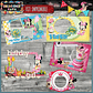 Kit Imprimible Candy Bar Minnie Bebe M2 El Mas Completo - Miniatura 7