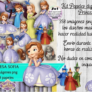 Papeles Fondos Y Cliparts Imagenes Png Princesita Sofia