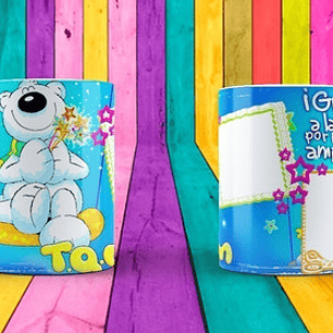 Plantillas Sublimación Tazas - Día Del Amigo #3 / Psd