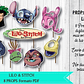 Lilo & Stitch - 8 Props Photobooth Pdf - Miniatura 2