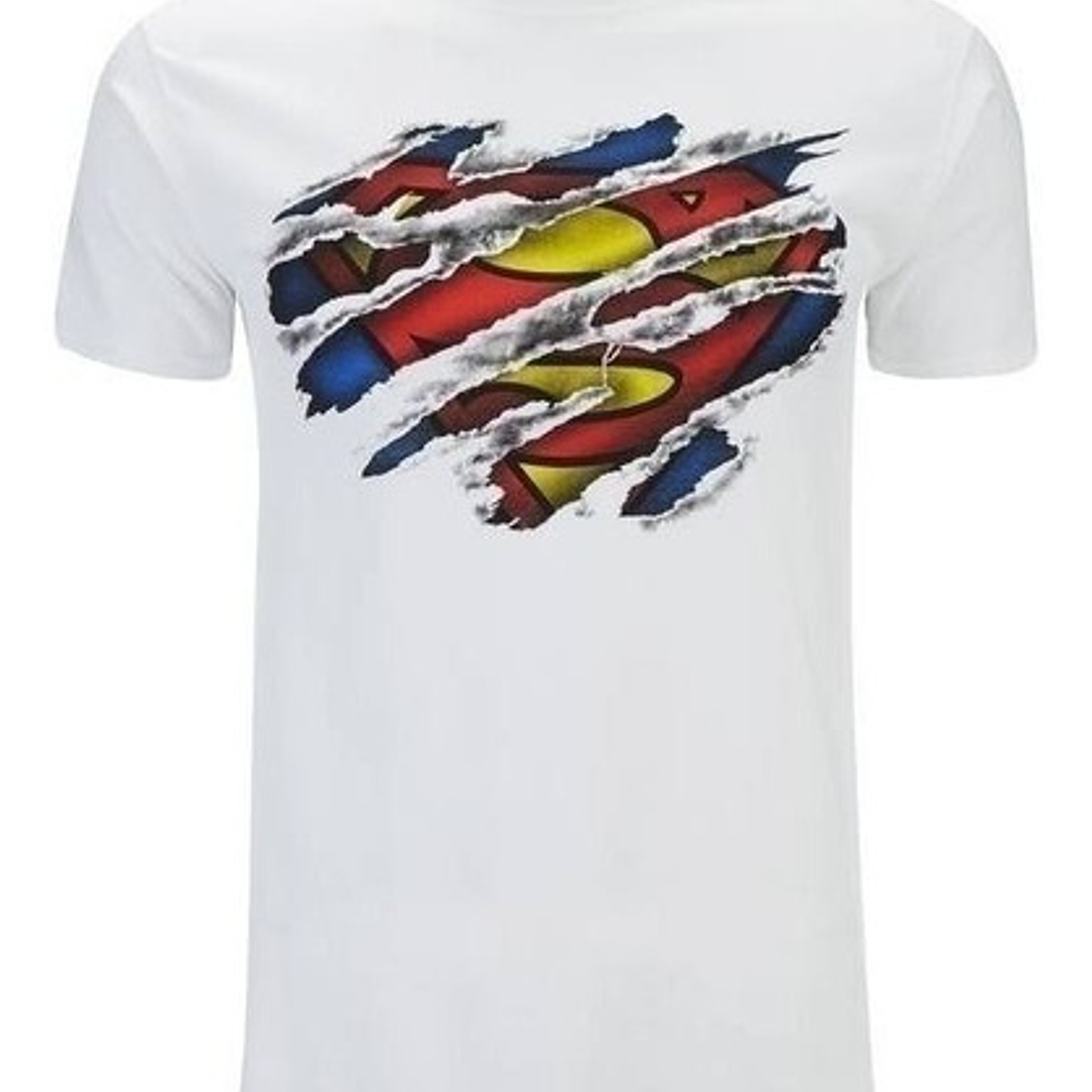 Plantillas Sublimación Remeras - Torso Superheroes 1