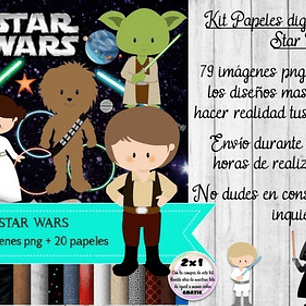 Papeles Fondos Y Cliparts Imagenes Png Star Wars