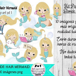 Cliparts Imagenes Png Blonde Hair Girl Niña Rubia