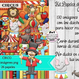 Papeles Fondos Y Cliparts Imagenes Png Circo