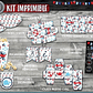 Kit Imprimible Candy Bar Marinero Marinerito Mas Completo - Miniatura 6