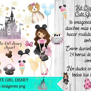 Cliparts Imagenes Png Disney Girls Chicas Disney