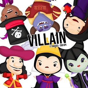 Cliparts Imagenes Png Villanos D61