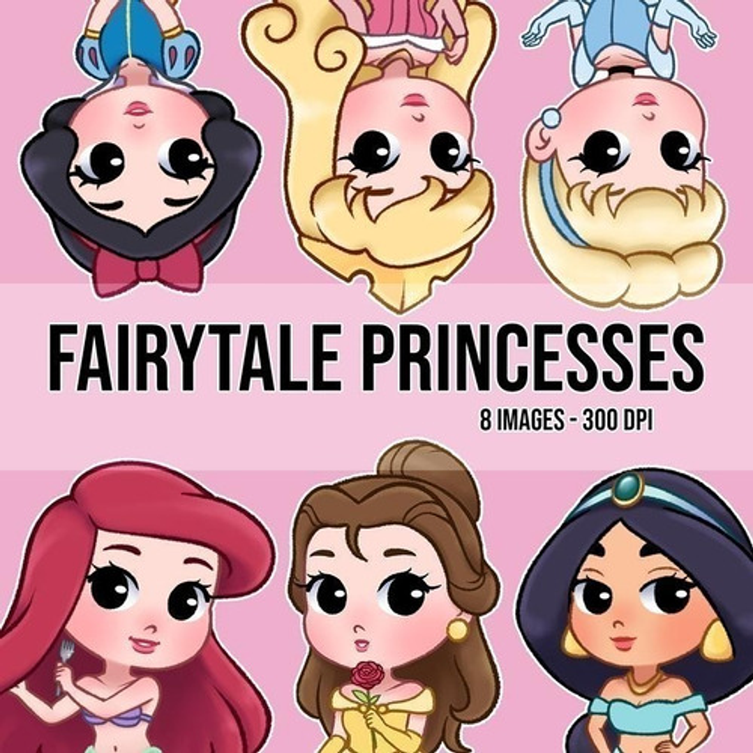 Cliparts Imagenes Png Princesas Disney Cl8 1