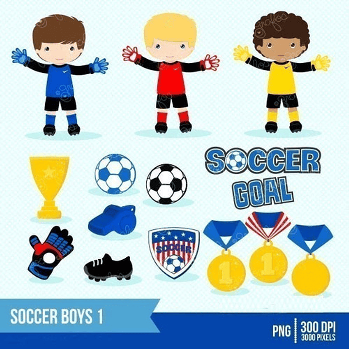 Kit Imprimible Futbool   35  Imagenes  Ver Promo 4